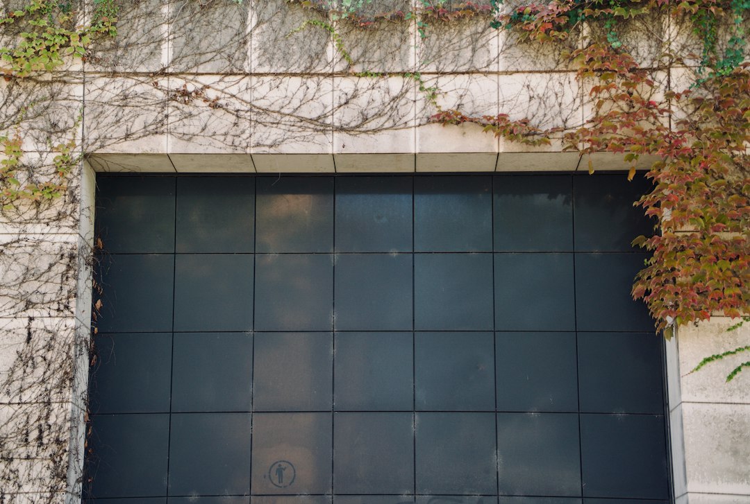 A door in a brick building in Long Beach, CA
